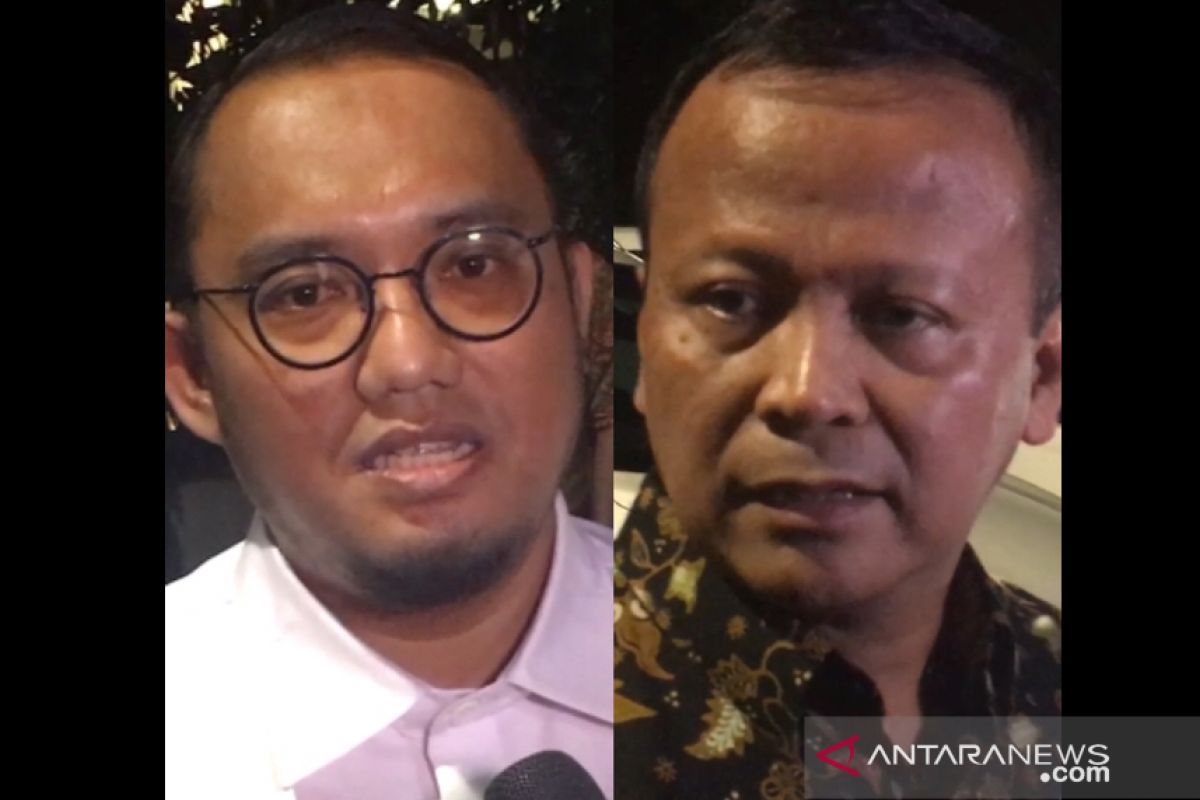 Teka-teki posisi menteri Prabowo Subianto dan  Edhy Prabowo