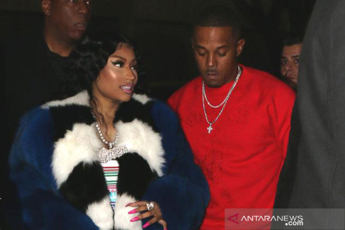 Nicki Minaj umumkan pernikahannya dengan penyanyi rap Kenneth Petty