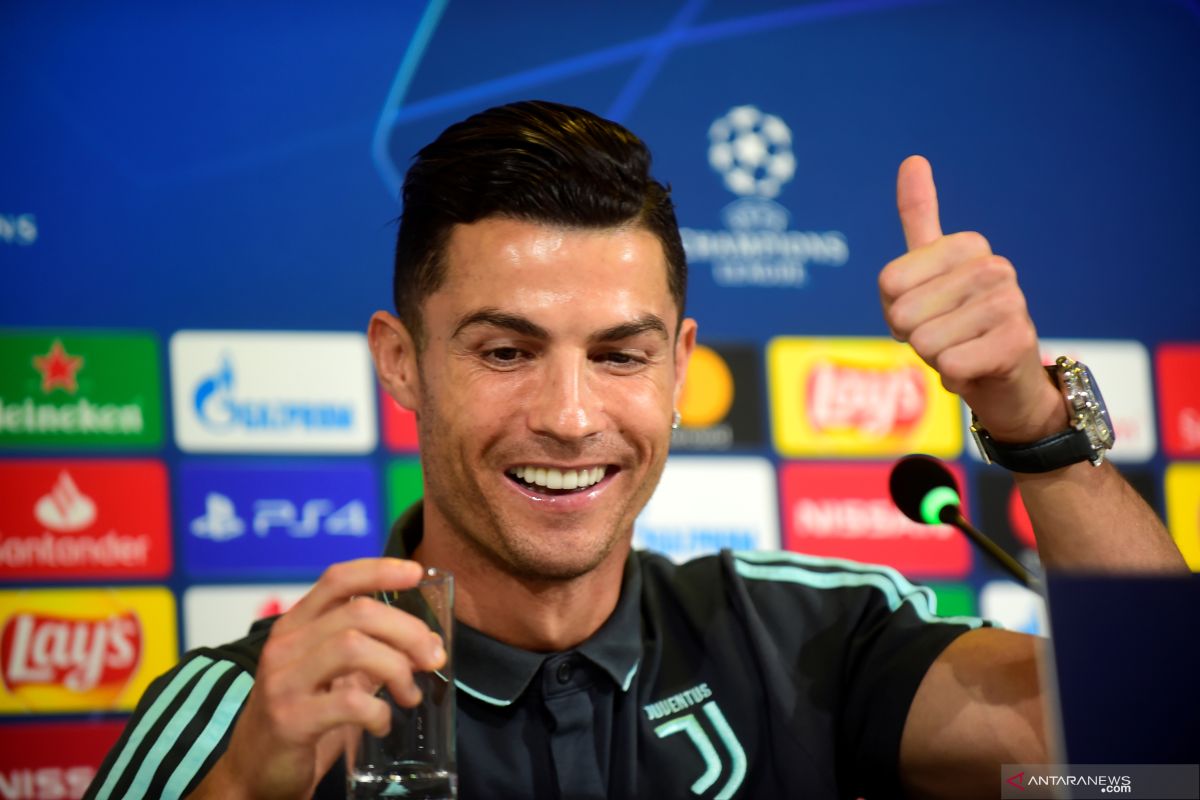 Cristiano Ronaldo masih belum siap untuk pensiun