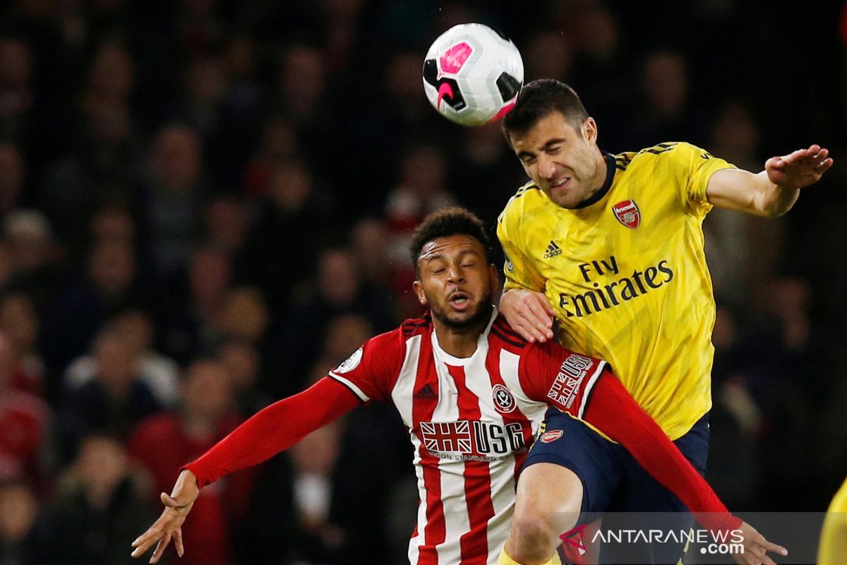 Pekan kesembilan Liga Inggris, Arsenal tersungkur di markas Sheffield United