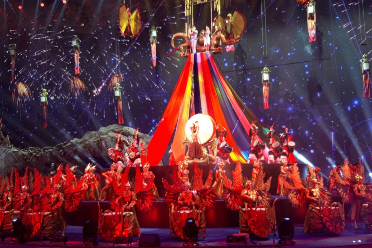 Chimelong International Circus ubah imajinasi jadi kenyataan