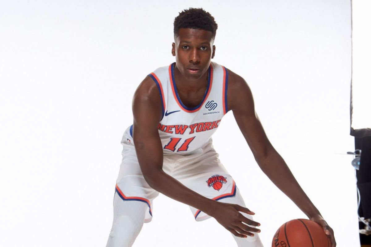 Knicks ambil opsi perpanjangan  Frank Ntilikina