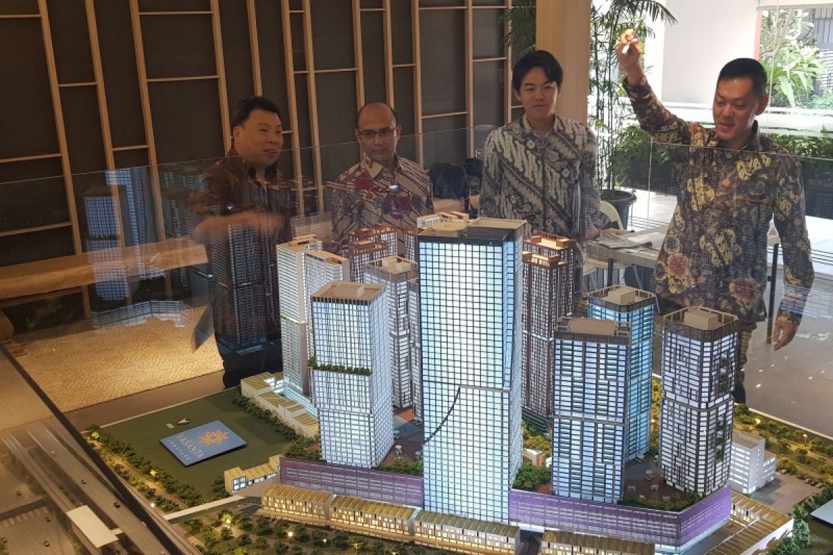 Mini Tokyo di Bekasi dibangun dengan investasi Rp18 triliun