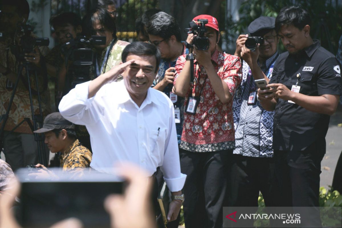 Fachrul Razi Menteri Agama pertama era reformasi dari militer