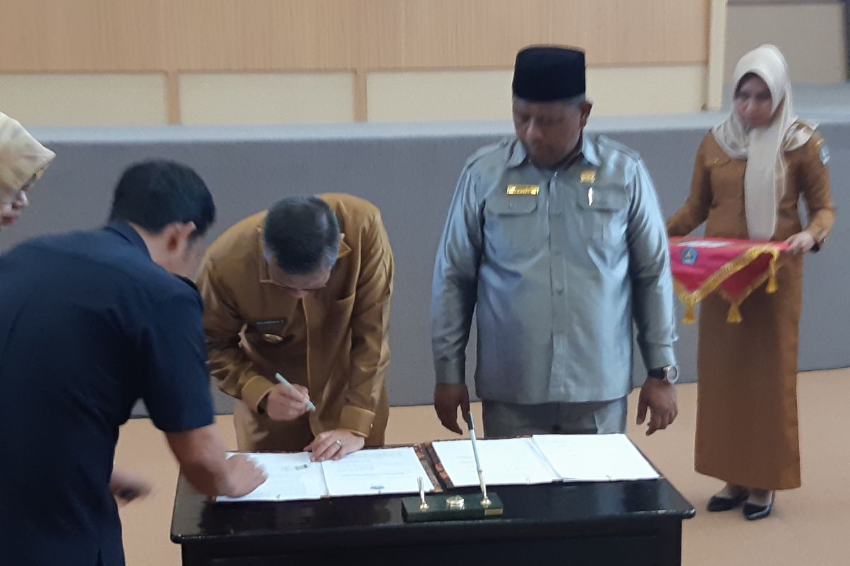 DPRD Kendari Setujui KUA-PPAS APBD 2020