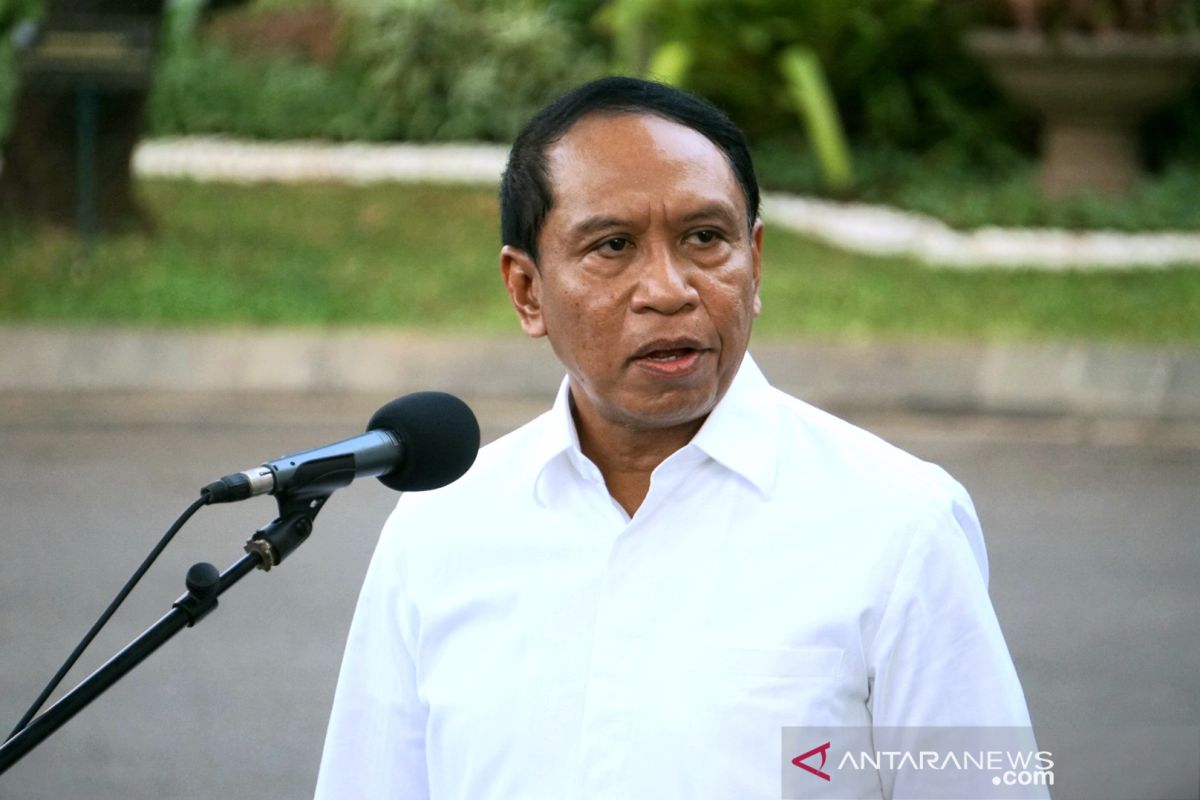 Zainudin Amali bersama Presiden bahas peningkatan prestasi olah raga