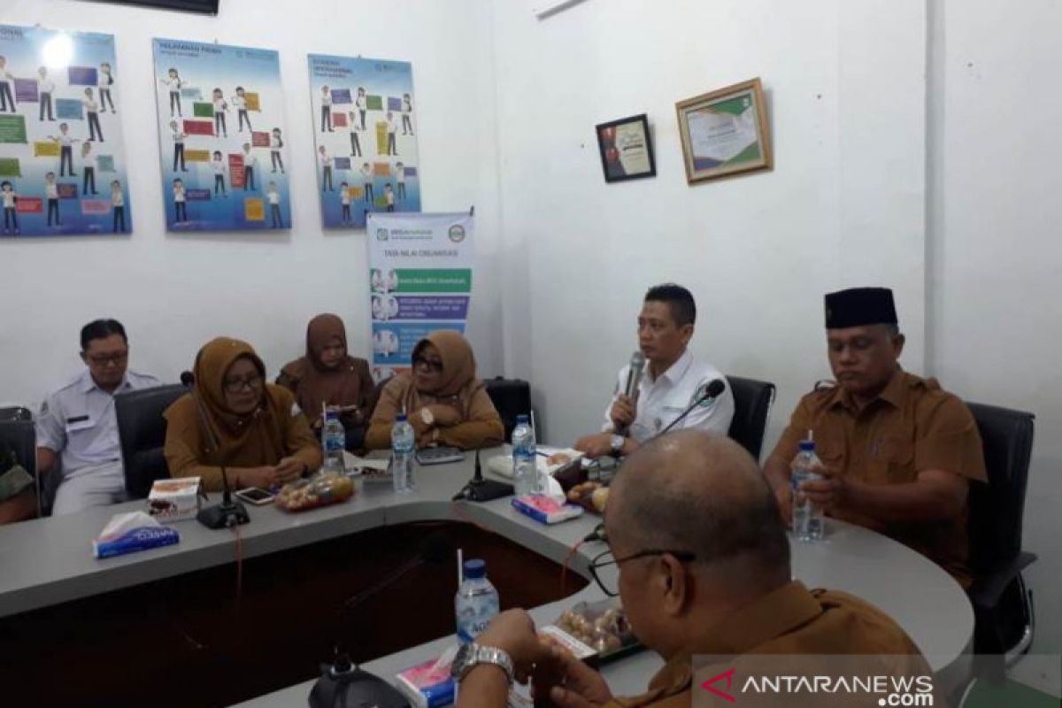 BPJS Kesehatan bahas program JKN-KIS bersama Pemkab Aceh Barat