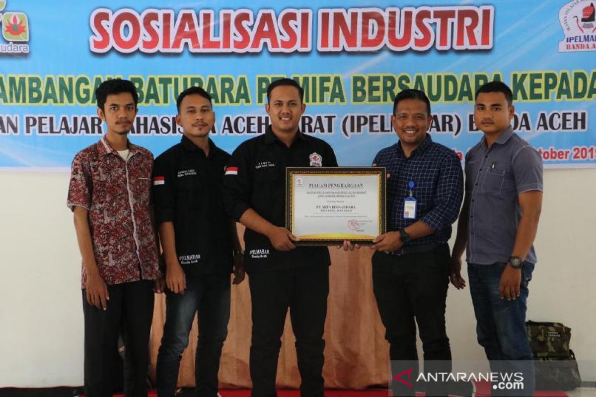 Mifa Bersaudara gelar sosialisasi industri tambang bagi mahasiswa di Banda Aceh