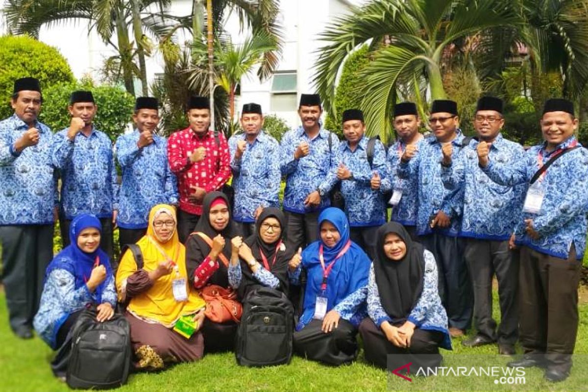 Aceh Barat kirim 11 peserta di ajang MTQ Korpri ke-V Provinsi  Aceh
