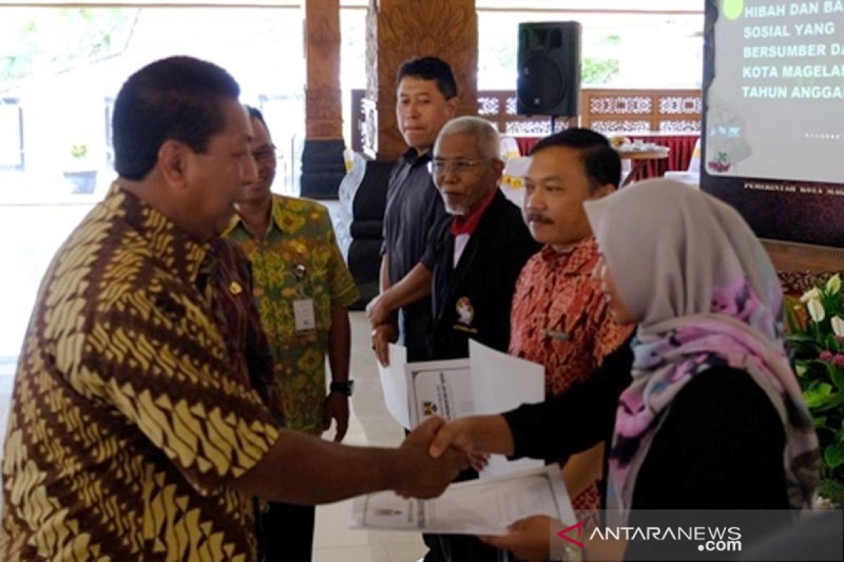 Wali Kota Magelang harapkan dana hibah sukseskan Program Sekolah Gratis