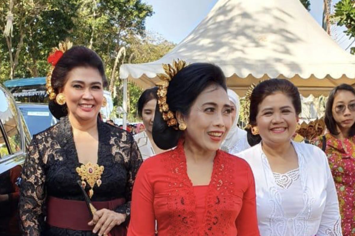 Istri Puspayoga dikabarkan bakal jadi Menteri PPPA