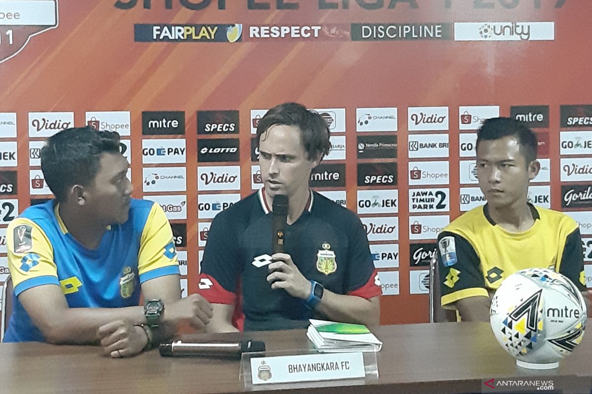 Bhayangkara FC antisipasi kebangkitan Persib Bandung