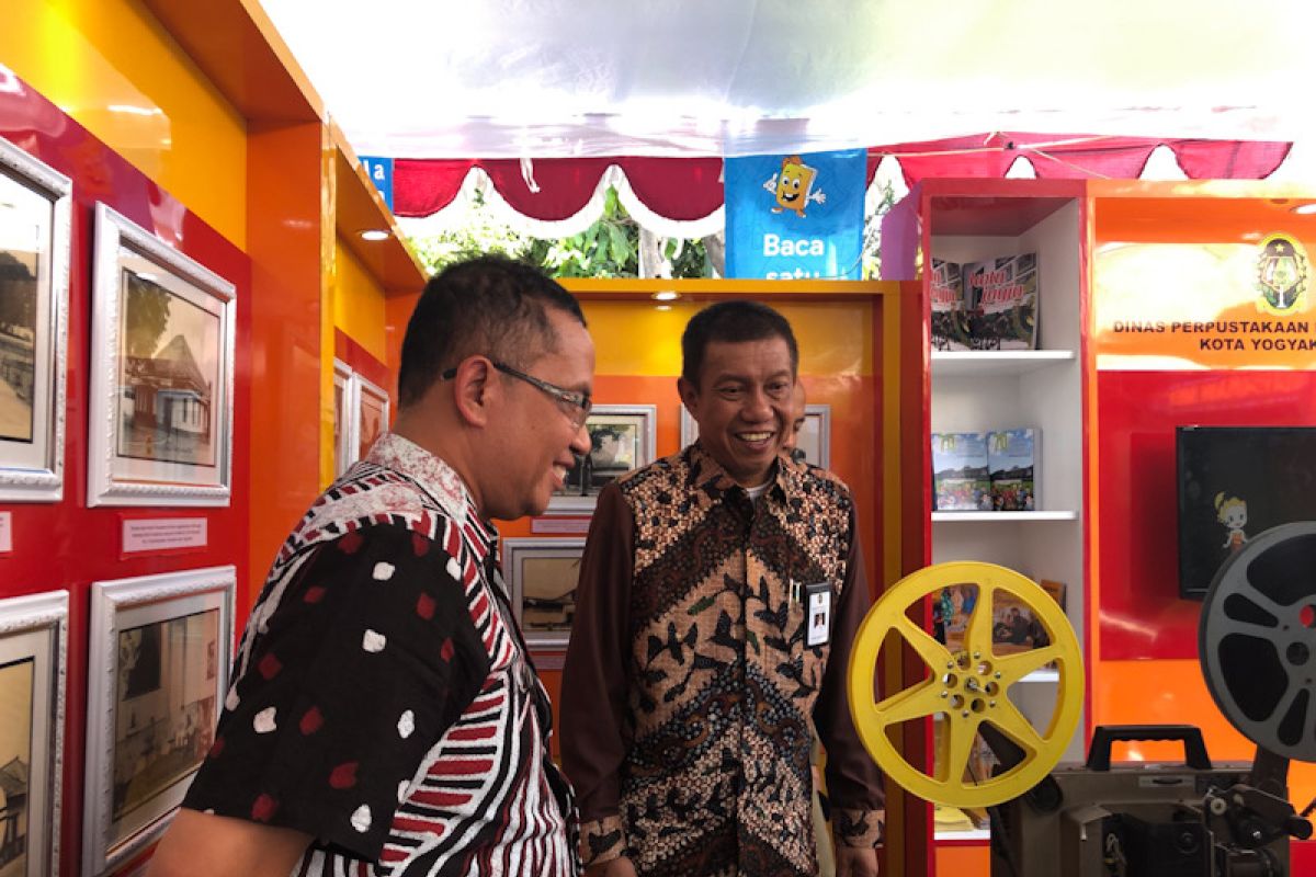 Arsip foto HUT ke-200  Kota Yogyakarta dipamerkan di Pevita