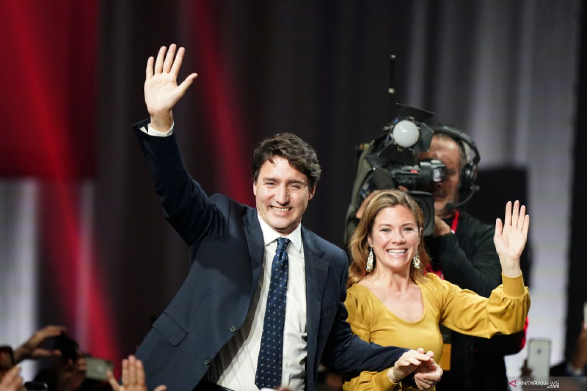 Istri PM Kanada Trudeau positif COVID-19