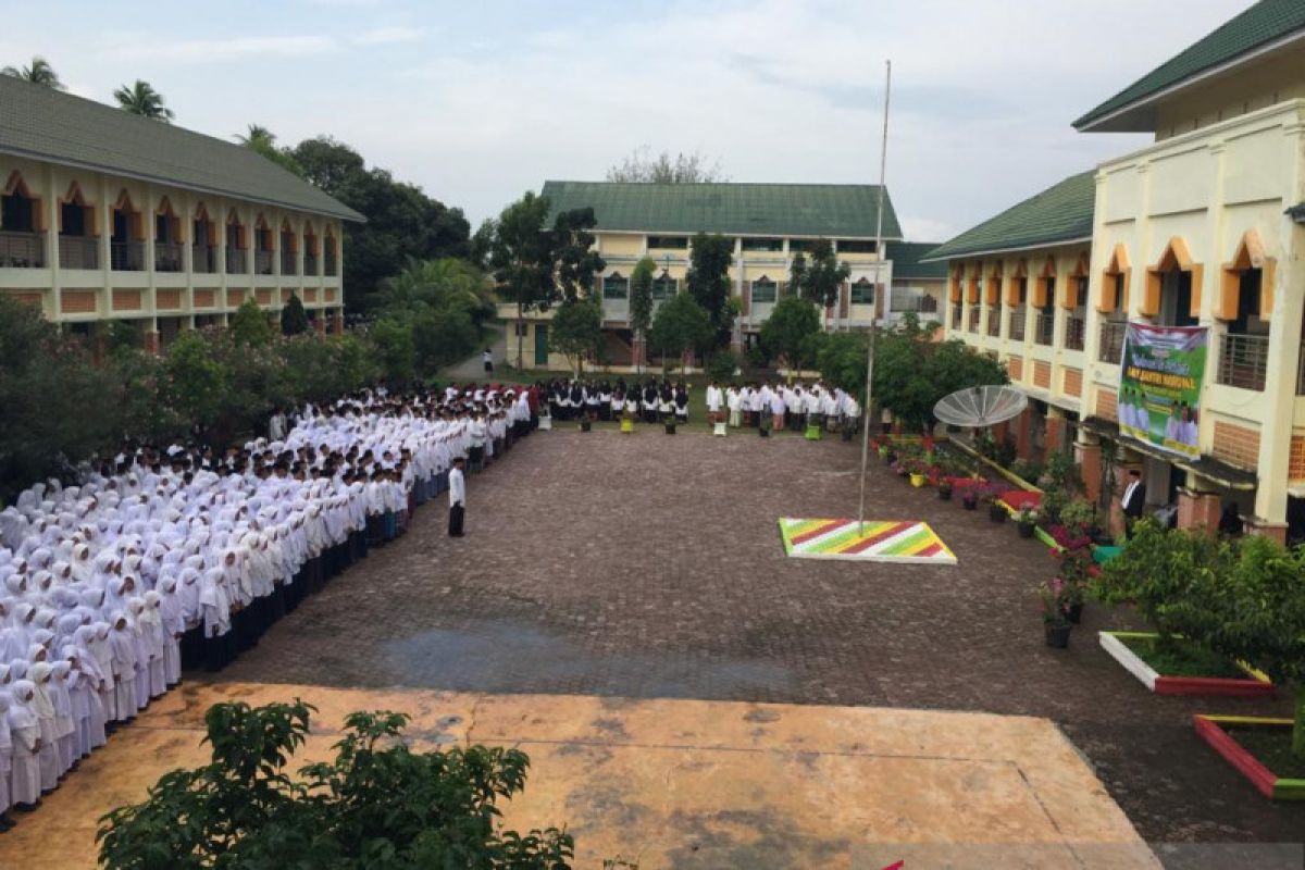 Hari Santri di Aceh diawali dari titik nol Indonesia