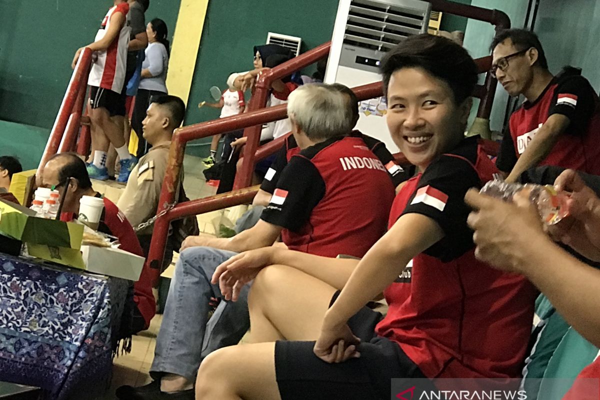 Butet harapkan menteri olahraga  perhatikan atlet dan mantan atlet