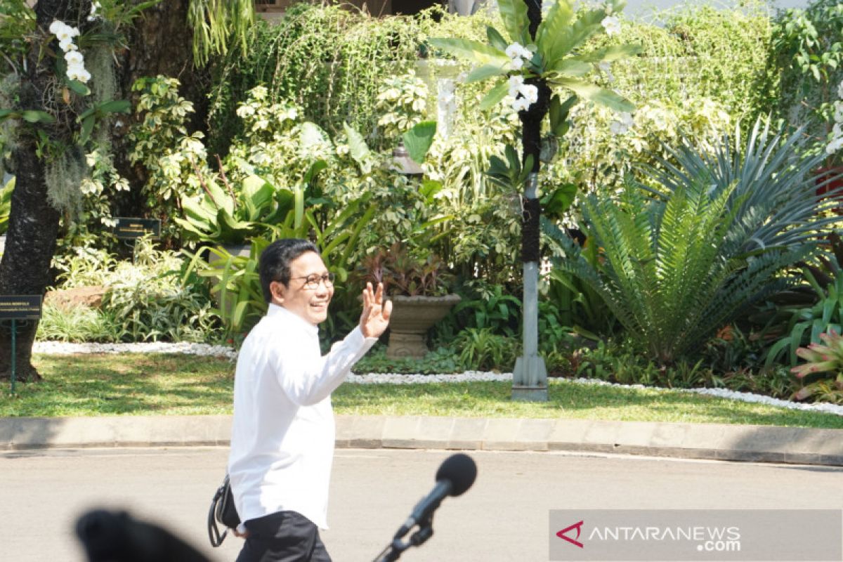 Kakak kandung Muhaimin Iskandar datang ke istana