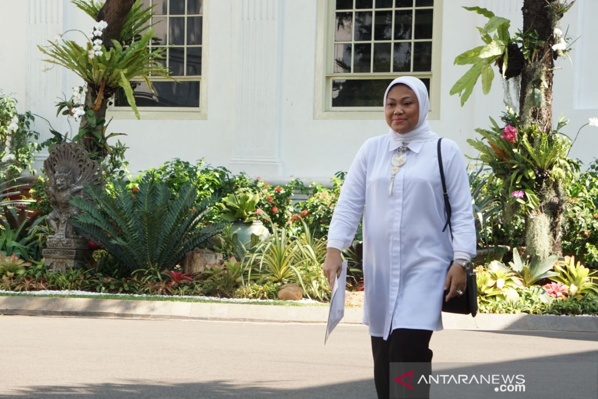 Ida Fauziyah diminta Presiden Jokowi benahi sektor ketenagakerjaan