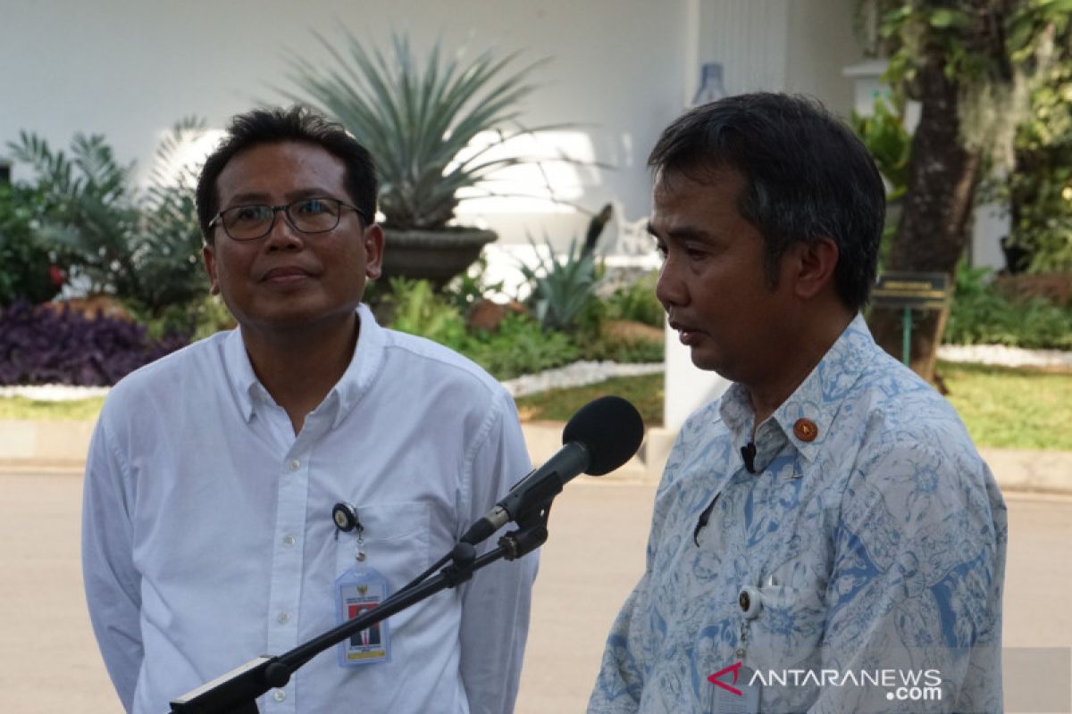 Presiden dibantu 7 asisten susun kabinet pemerintahan