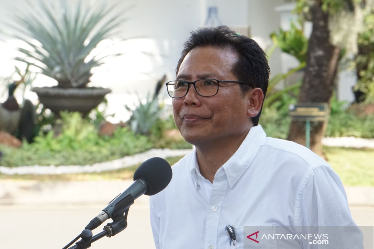 Fadjroel Rachman menjadi Jubir Presiden