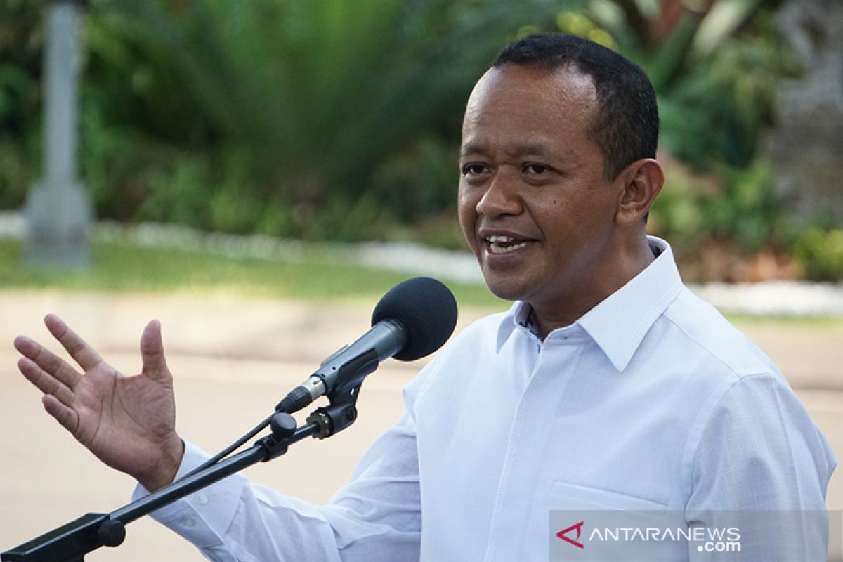 Bahlil Lahadalia jadi Kepala BKPM