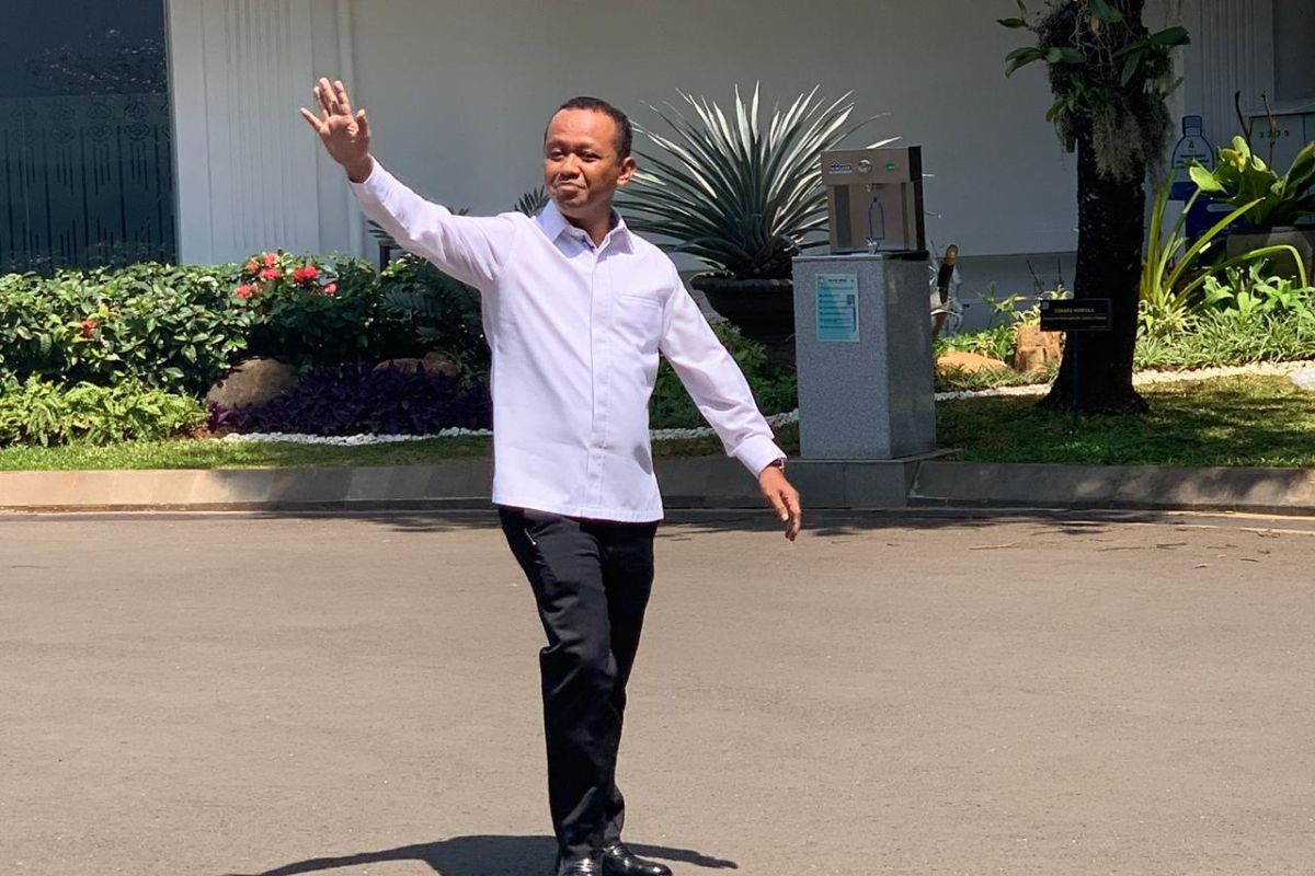 Mengenal sosok Bahlil Lahadalia, calon menteri kabinet Jokowi