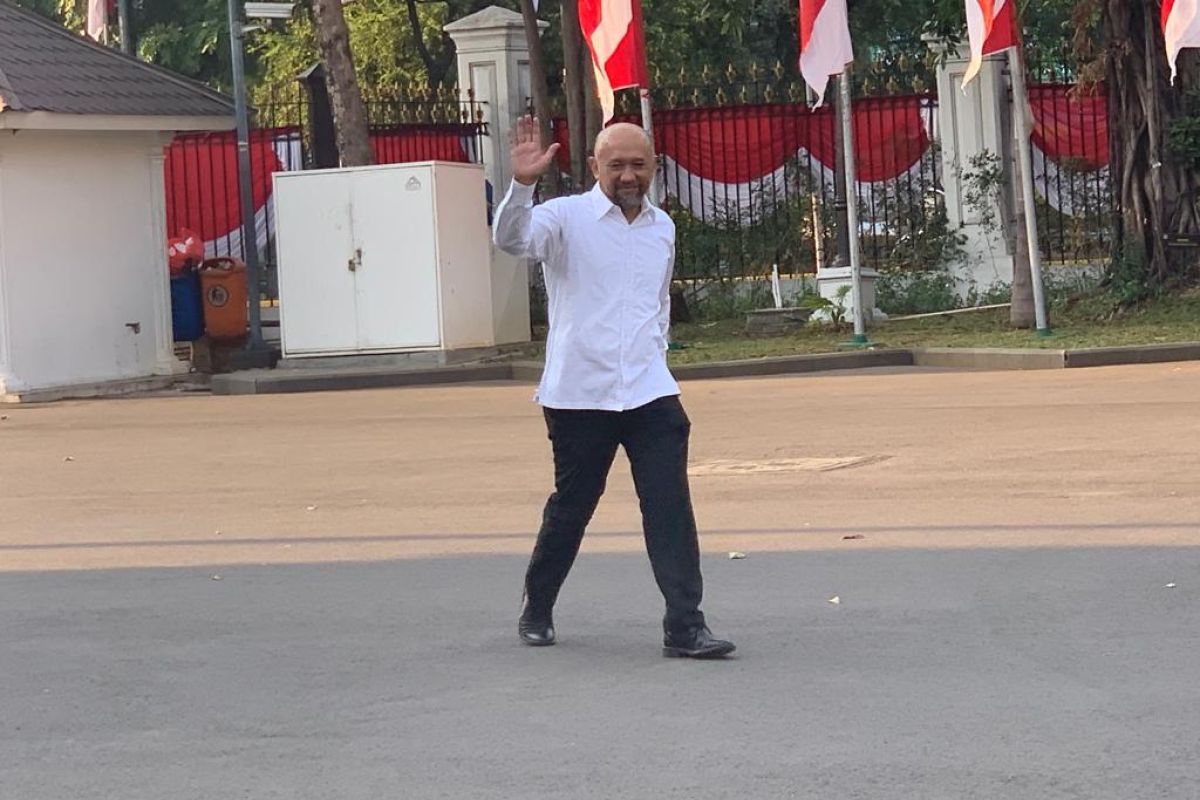 Teten Masduki juga merapat ke Istana Negara