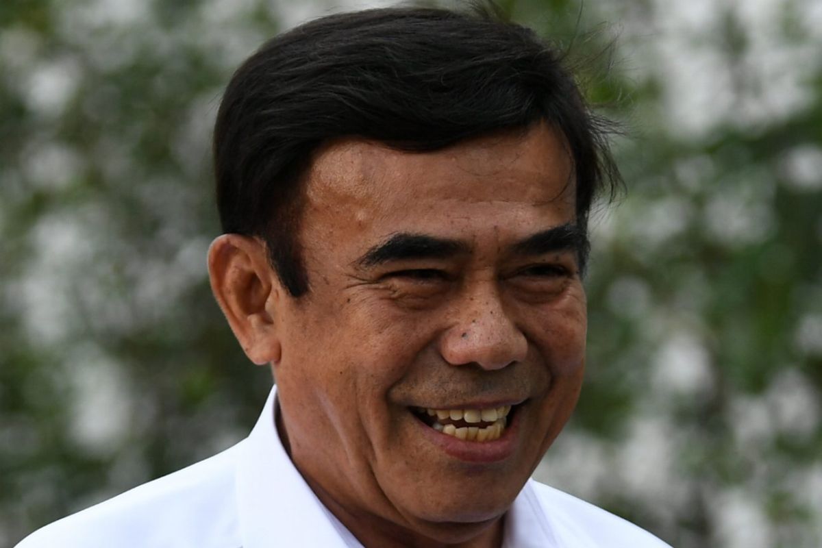 Calon menteri - Fachrul Razi, mantan Wakil Panglima TNI dan Bravo 5