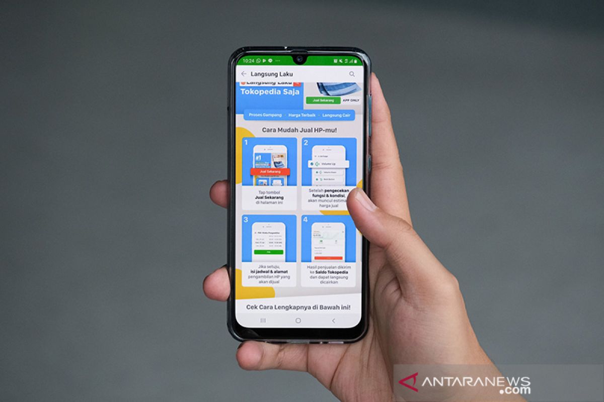 Tokopedia hadirkan fitur Langsung Laku