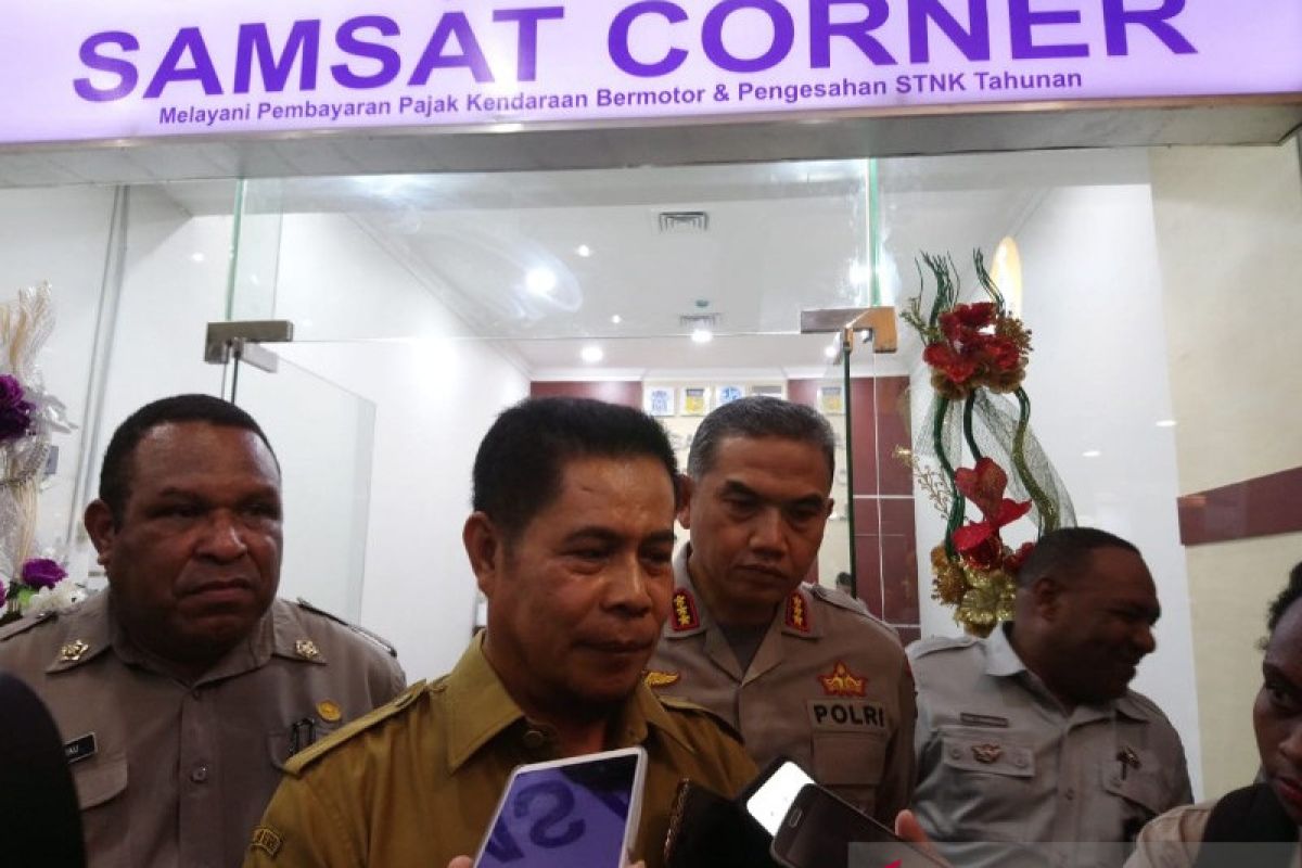 Pemprov Papua tingkatkan PAD dengan menghadirkan Samsat Corner