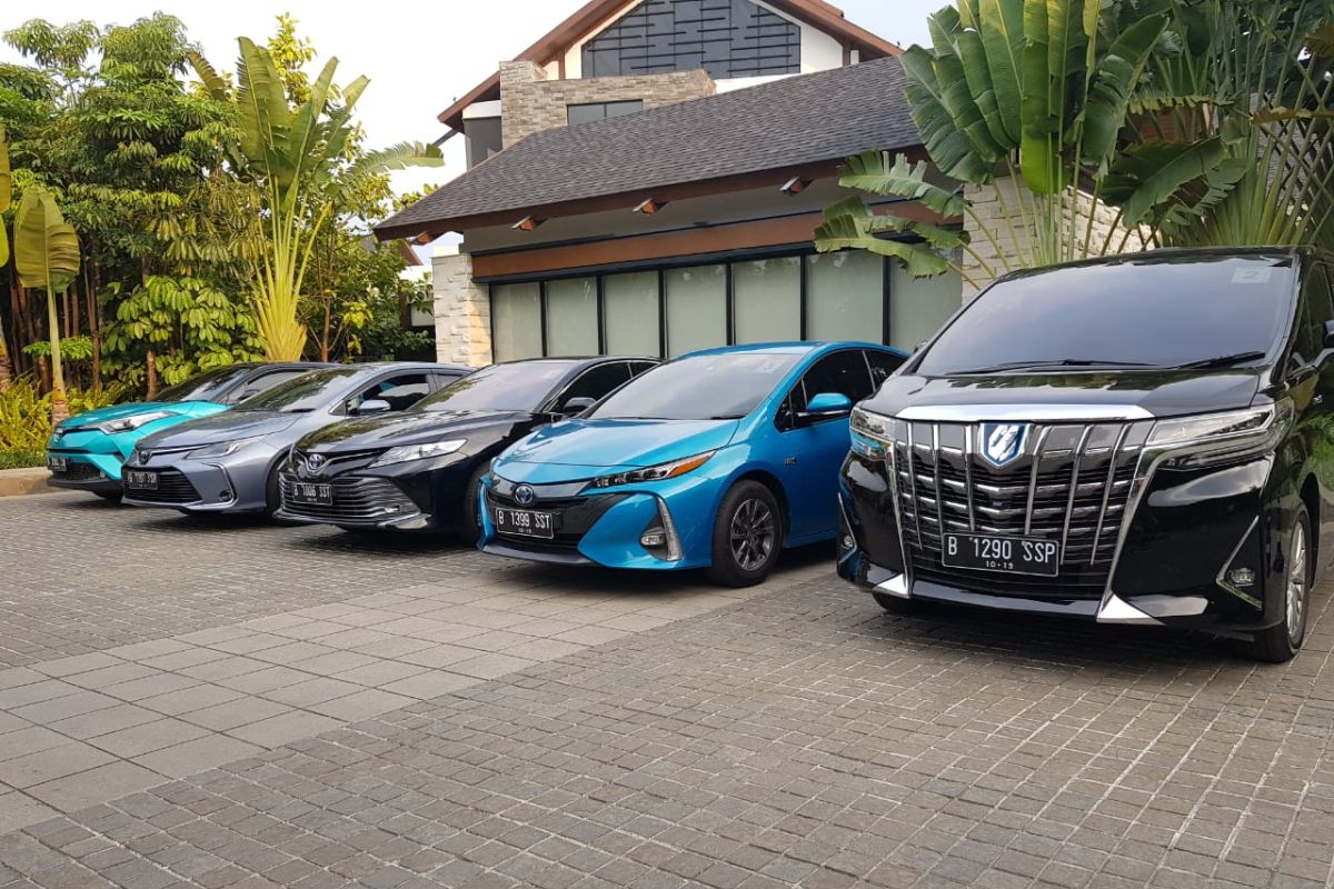 Toyota belum putuskan produksi mobil hibrid di Indonesia