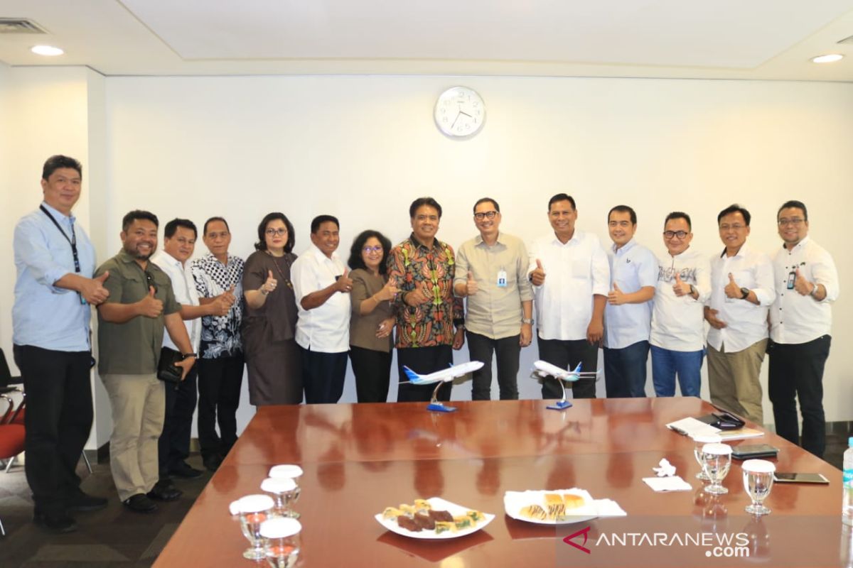 Bupati Sangihe: Garuda segera  layani penerbangan Samratulangi-Naha