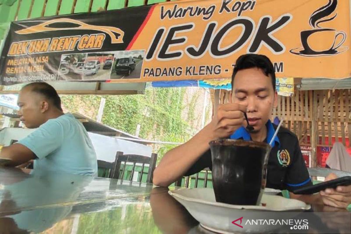 Kenikmatan kopi 