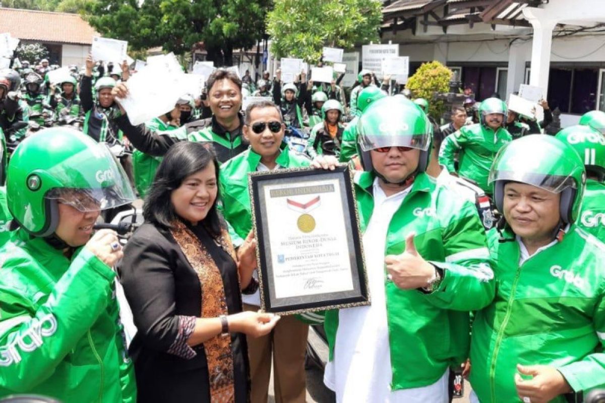 Pemkot Tegal gandeng Grab wujudkan visi "Smart City"