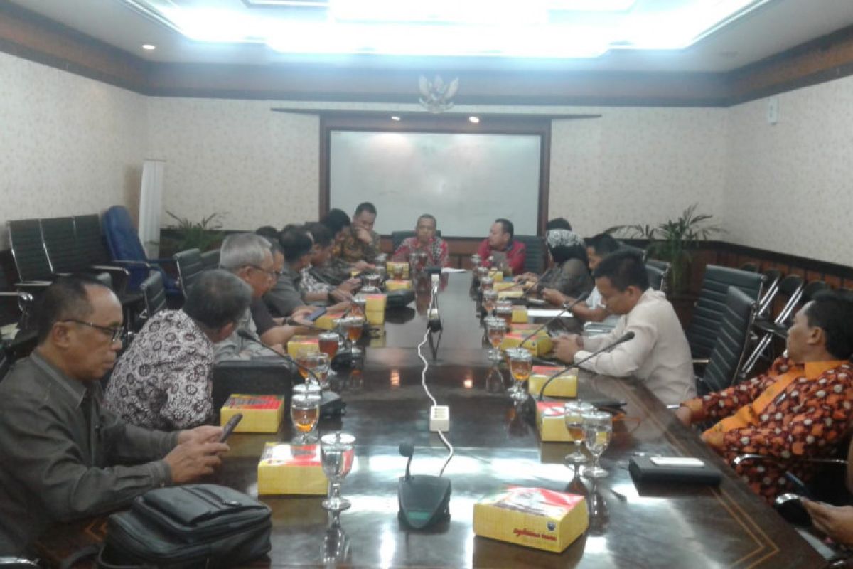 Pansus Tatib DPRD Provinsi Jambi studi Banding ke Jateng