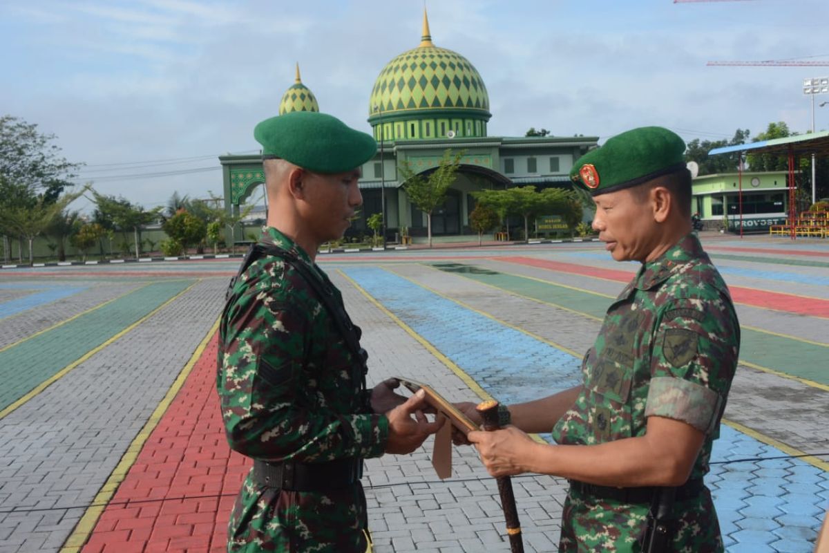 Pangdam apresiasi prajurit Kodam XII/Tpr terkreatif gunakan Medsos