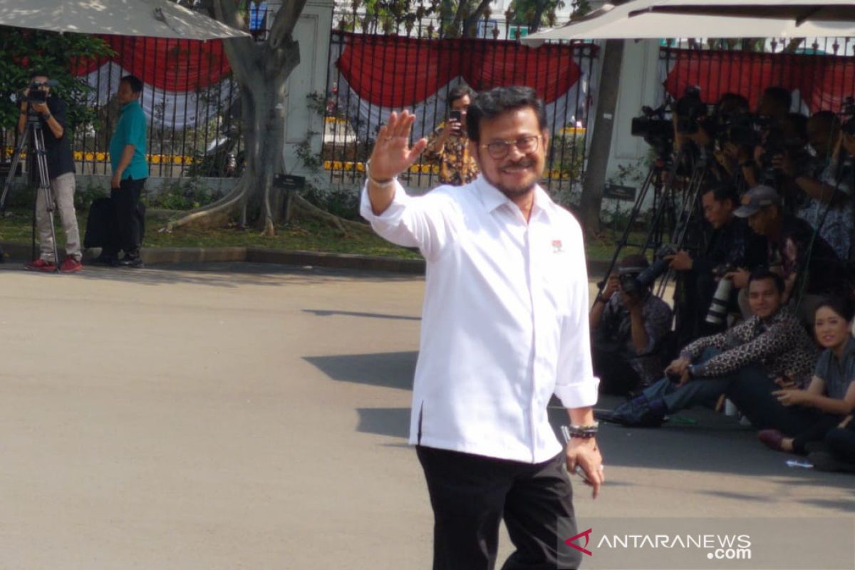 Mantan Gubernur Sulsel Yasin Limpo dipanggil ke Istana