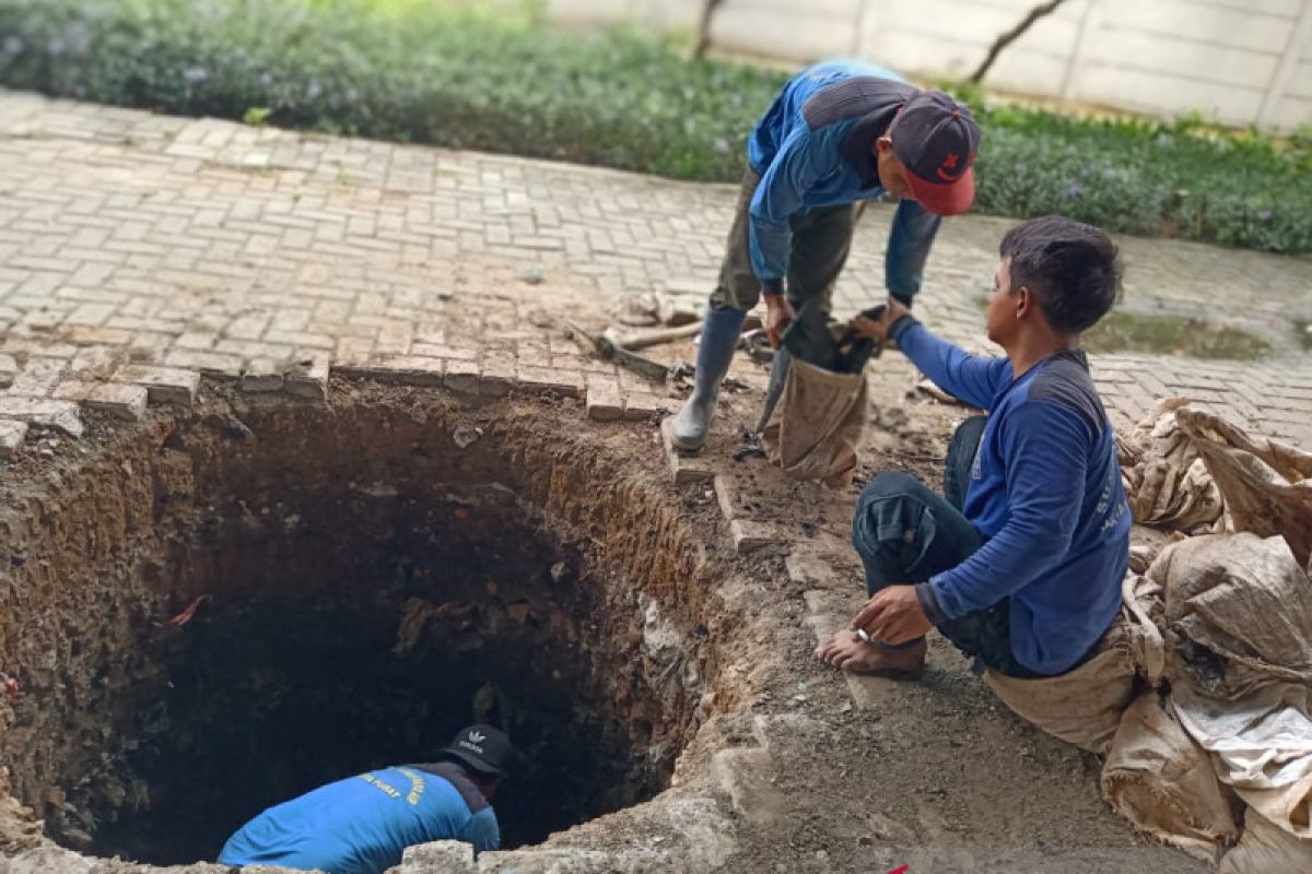 Pemkot Jakpus siapkan sumur resapan antisipasi genangan musim hujan