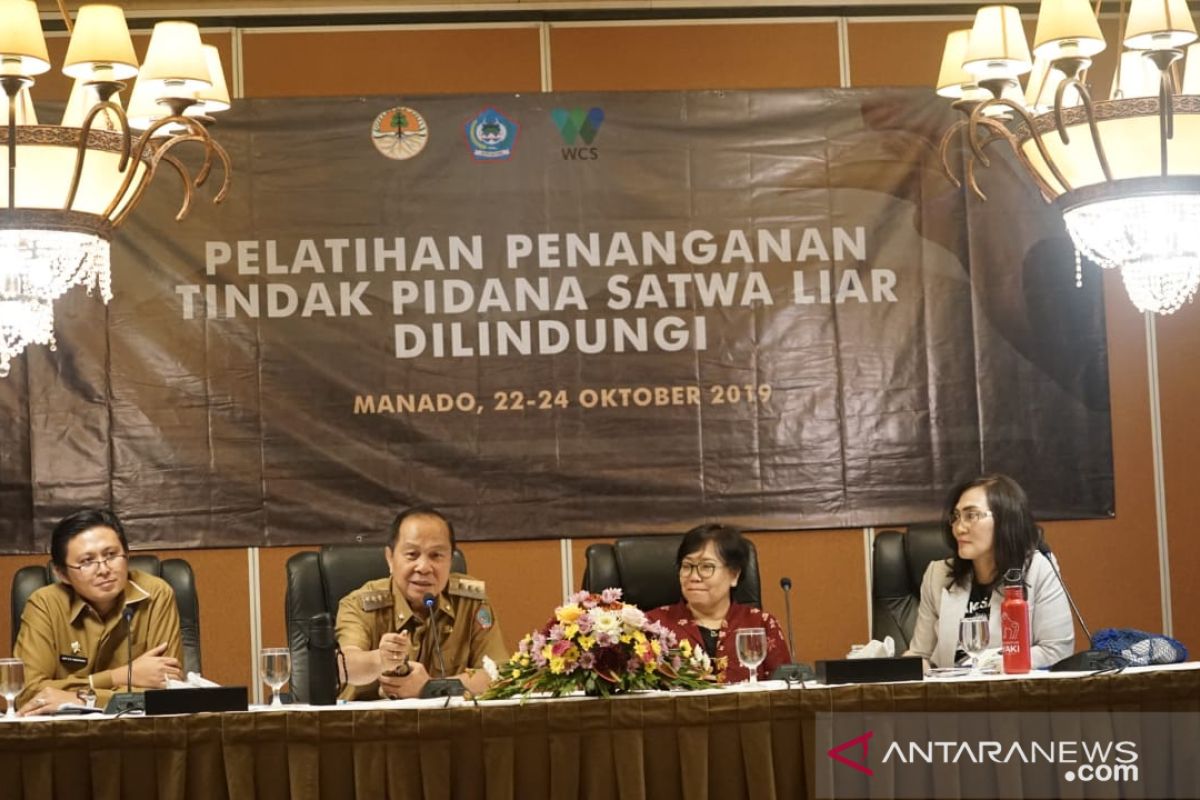 Pemkot Bitung cegah perdagangan ilegal satwa liar