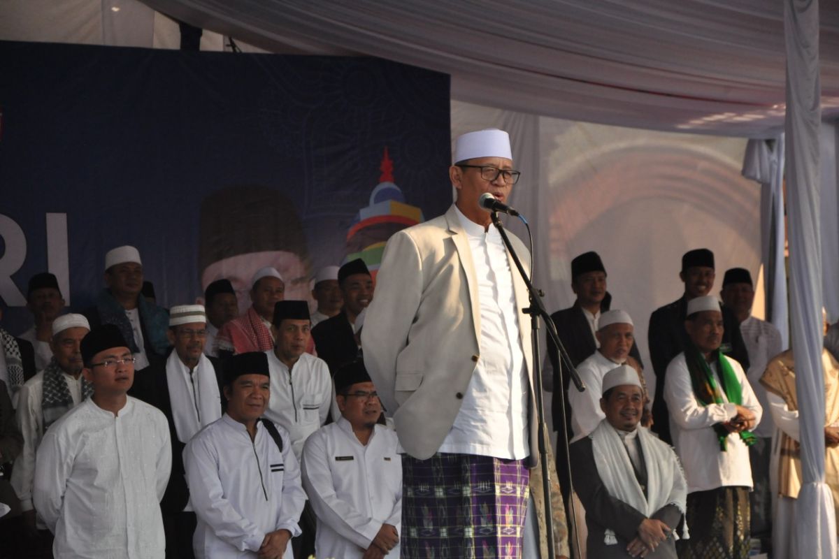 Hari Santri, Gubernur Banten ajak taati ulama untuk ciptakan kedamaian negeri