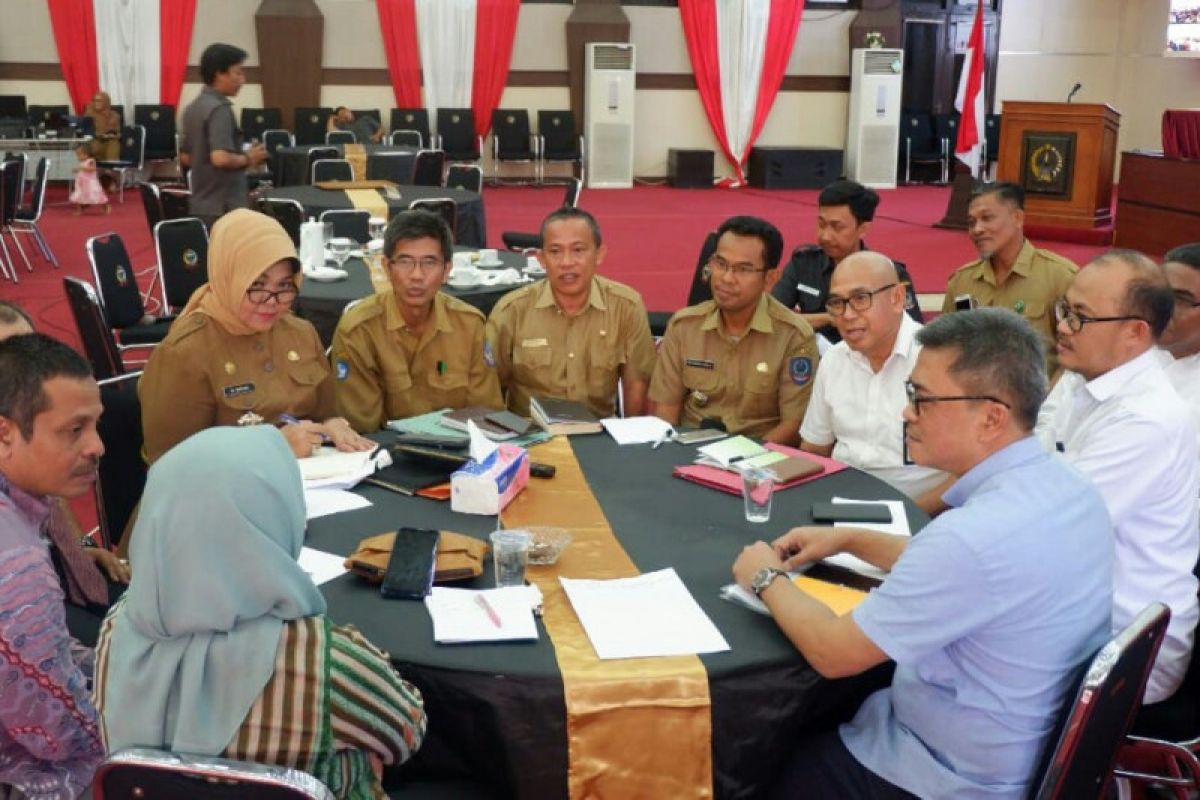 KPK  fasilitasi Provinsi Sulsel rekonsiliasi aset Rp900 miliar