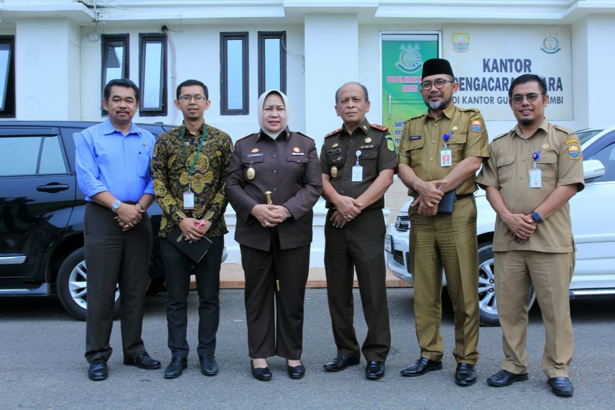 Kantor Gubernur Jambi satu-satunya yang sediakan Kantor Pengacara Negara