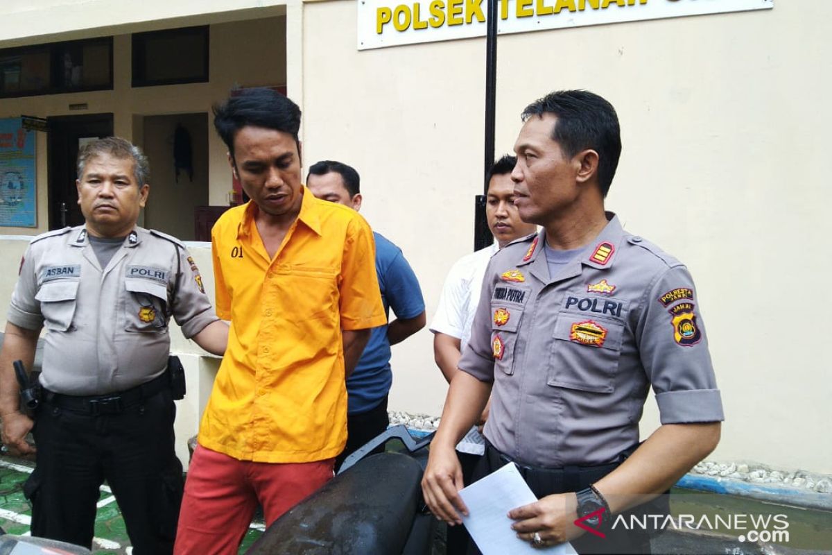 Mencoba kabur, polisi tembak kaki pelaku curanmor