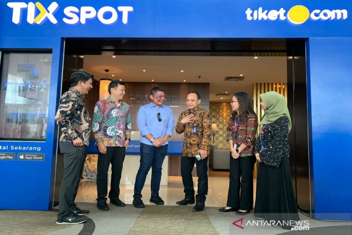 Tiket.com buka lounge di Bandara  Kualanamu