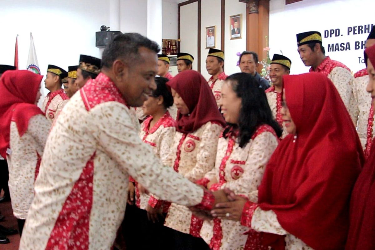 Pengurus Perhiptani Paser Periode 2019-2024 Dikukuhkan