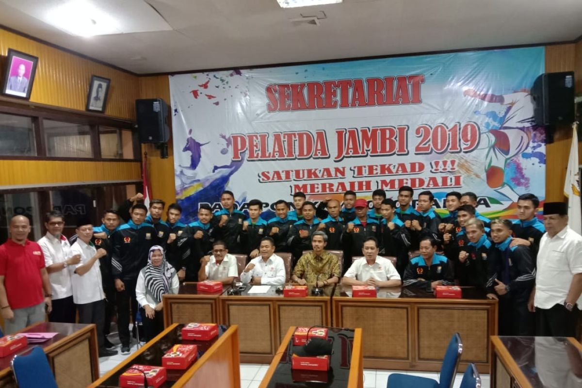 Tim sepak bola Jambi targetkan lolos berlaga di PON 2020