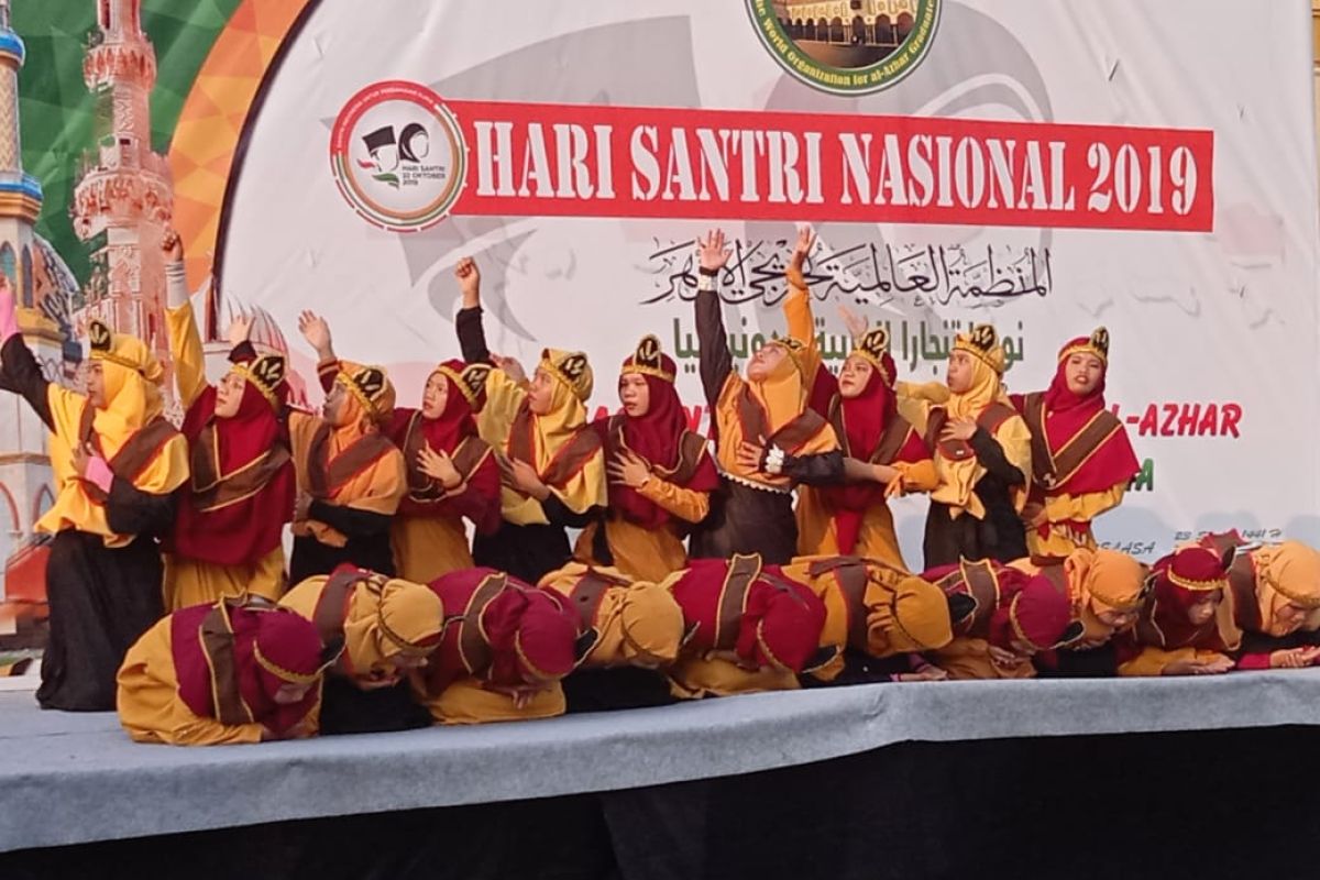 1.500 santri di NTB memeriahkan Hari Santri Nasional