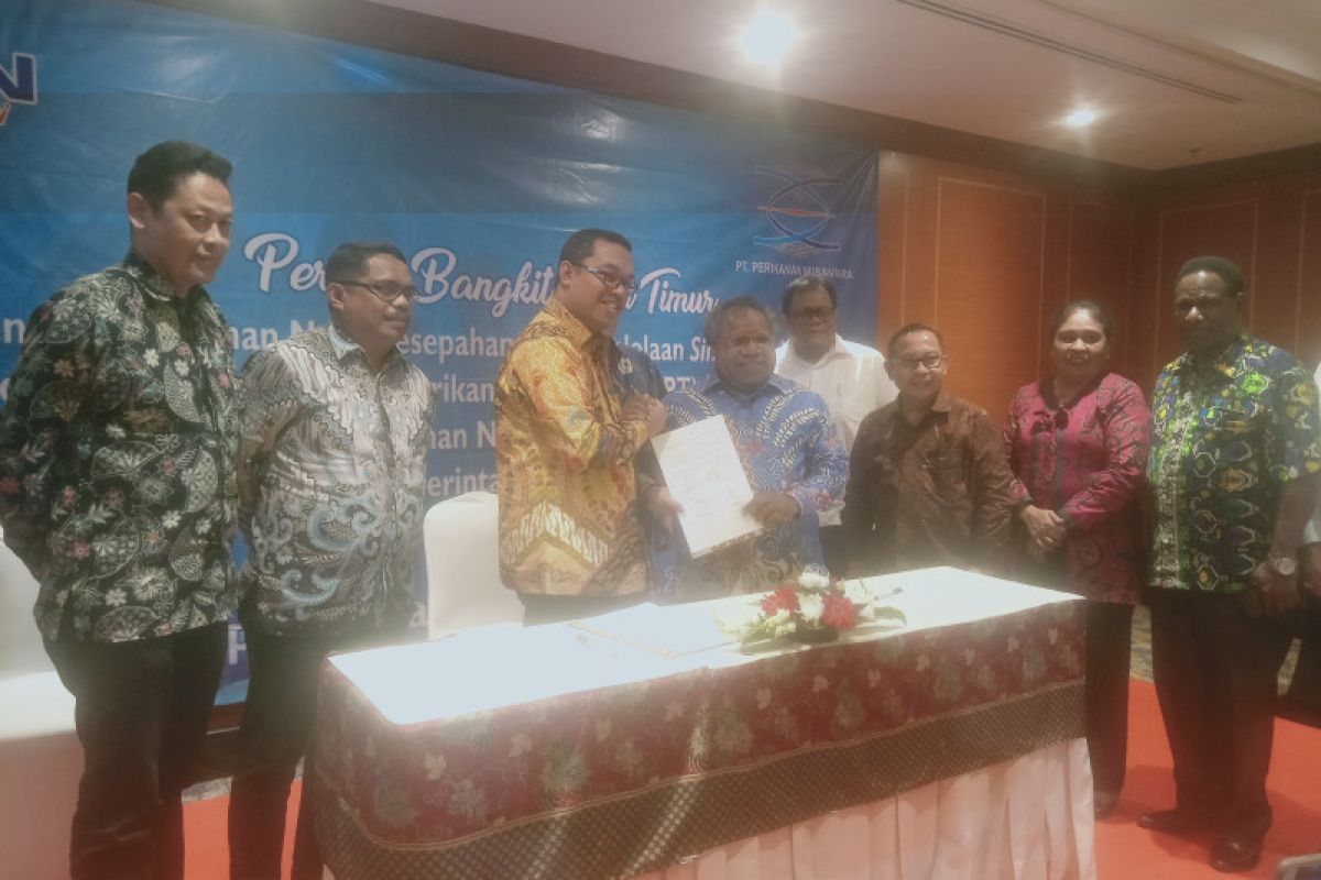 Pemkab Mimika-Perinus kerja sama pemanfaatan gudang beku