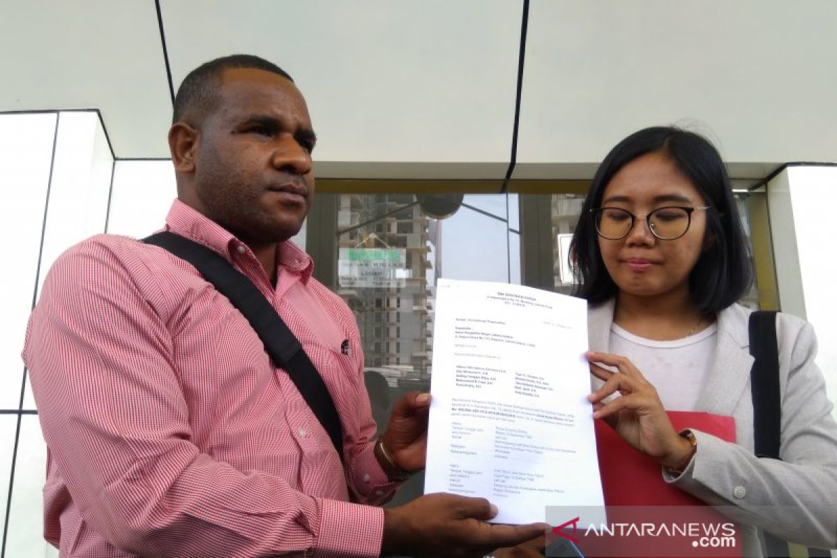 Aktivis Papua Surya Anta ajukan praperadilan di Pengadilan Jaksel
