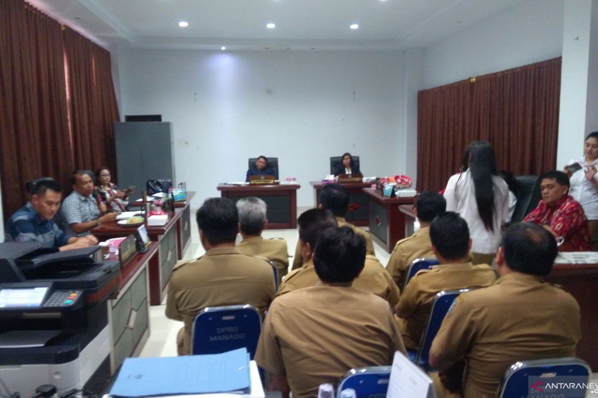 Komisi III DPRD Manado RDP dengan dinas PU